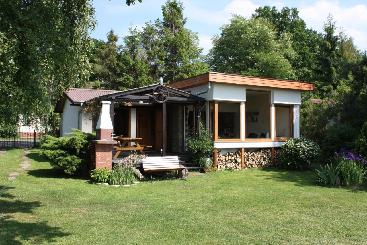 Villa Beata Nowe Warpno Exteriér fotografie