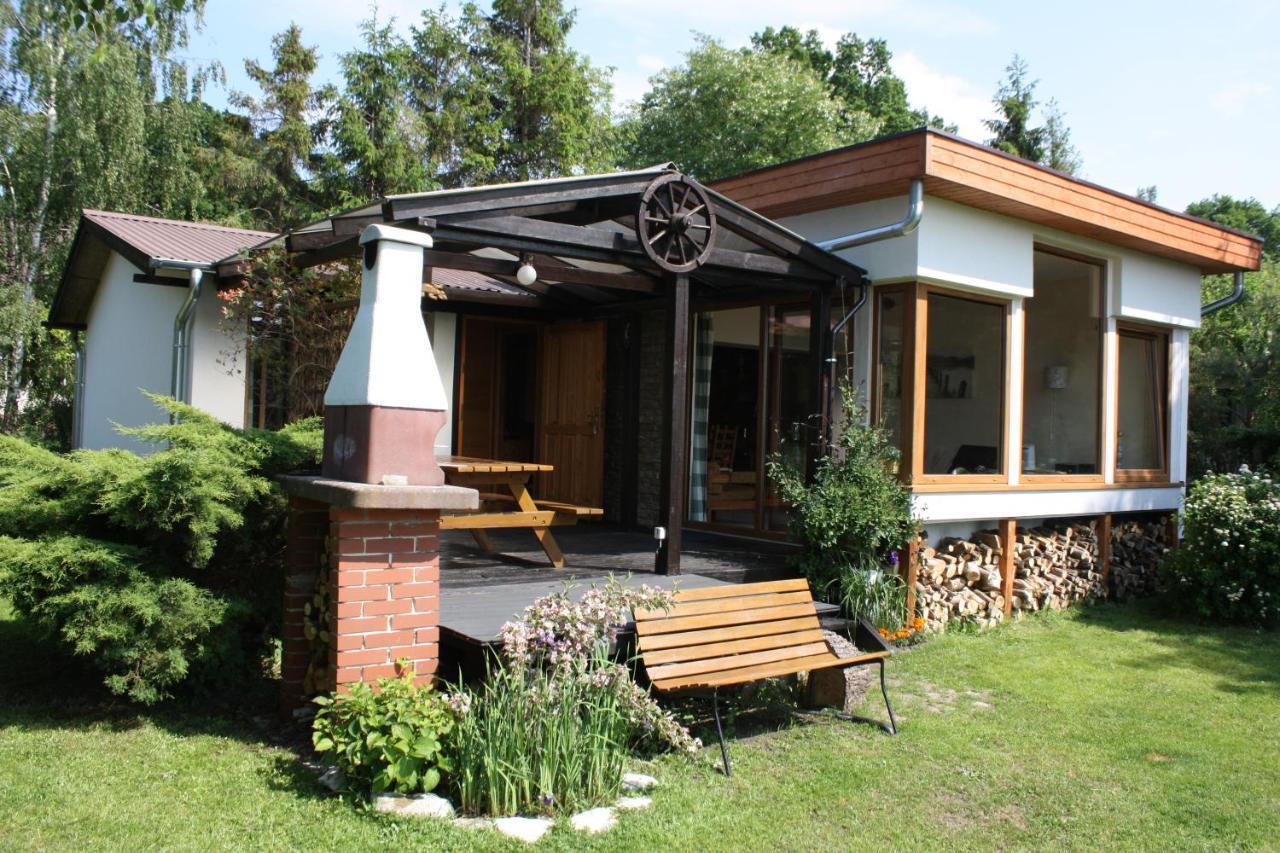 Villa Beata Nowe Warpno Exteriér fotografie